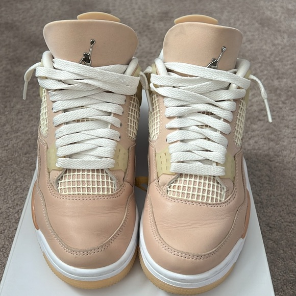 Nike Jordan Retro 4 Shimmer - Picture 4 of 13